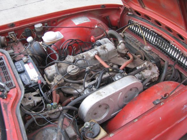 1974 Triumph TR-6 TR6 - photo 4