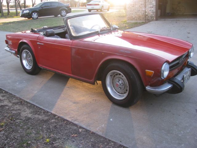 1974 Triumph TR-6 TR6 - photo 7
