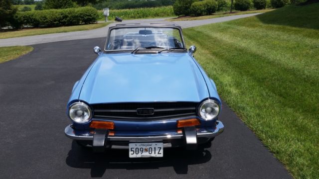 1974 Triumph TR-6 - photo 2