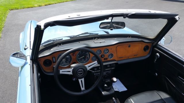 1974 Triumph TR-6 - photo 3