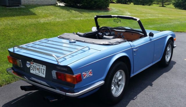 1974 Triumph TR-6 - photo 4