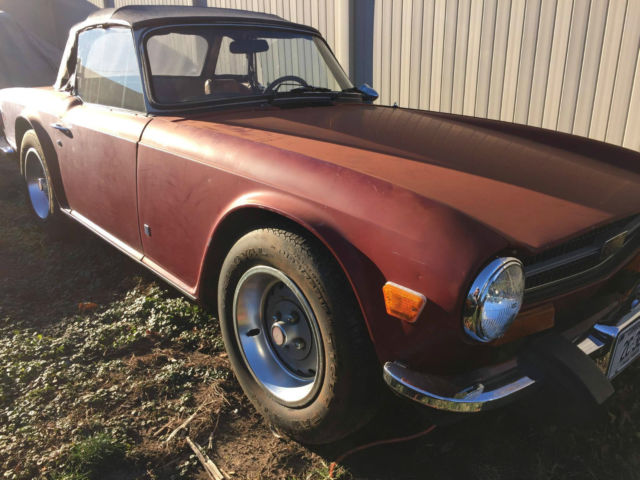 1974 Triumph TR-6 - photo 3