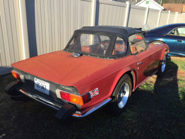 1974 Triumph TR-6 - photo 4