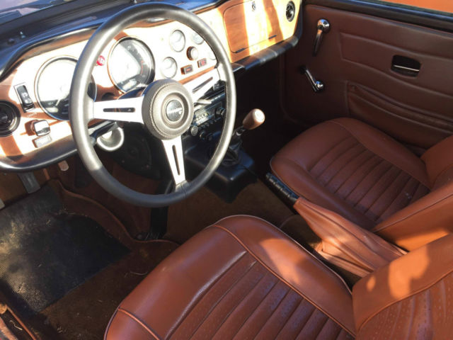 1974 Triumph TR-6 - photo 5