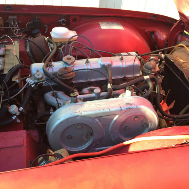 1974 Triumph TR-6 - photo 6