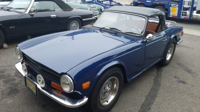 1974 Triumph TR-6 Base Convertible 2-Door - photo 2