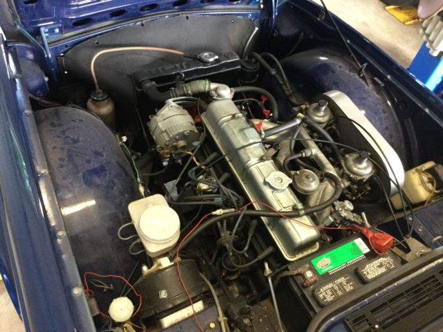 1974 Triumph TR-6 Base Convertible 2-Door - photo 7