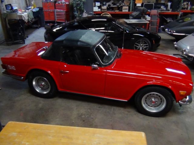 1974 Triumph TR-6 - photo 10