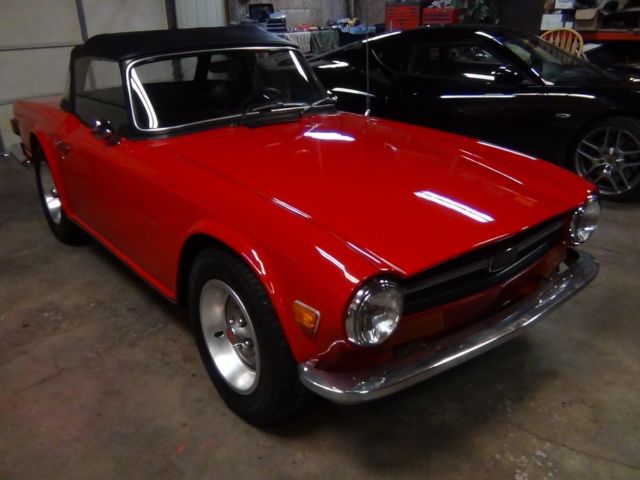 1974 Triumph TR-6 - photo 11