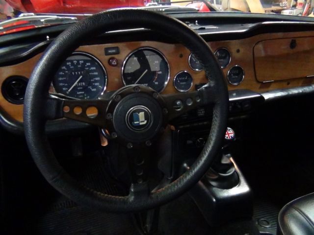 1974 Triumph TR-6 - photo 12