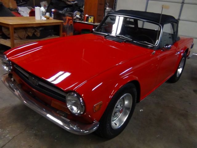 1974 Triumph TR-6 - photo 2