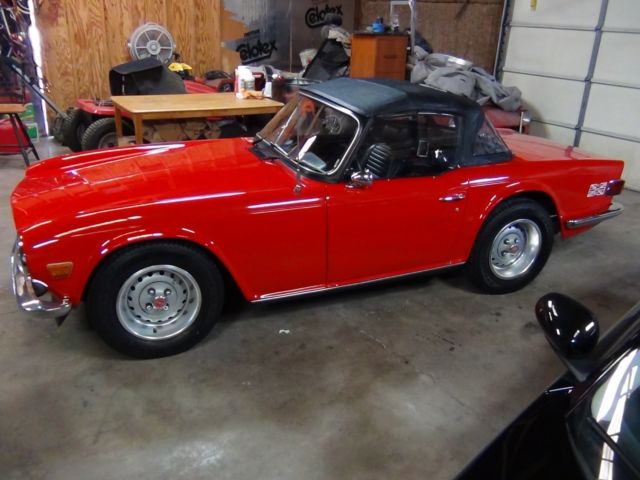 1974 Triumph TR-6 - photo 3