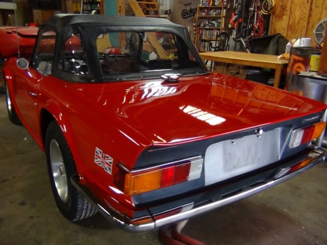 1974 Triumph TR-6 - photo 4