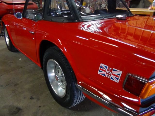 1974 Triumph TR-6 - photo 5