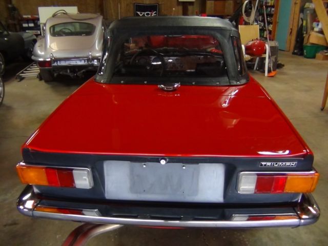 1974 Triumph TR-6 - photo 6