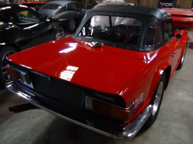 1974 Triumph TR-6 - photo 8