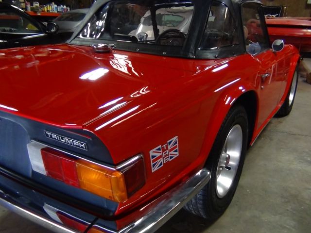 1974 Triumph TR-6 - photo 9