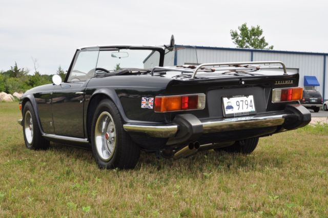 1974 Triumph TR6 Blue All Original 1974 Triumph TR-6
