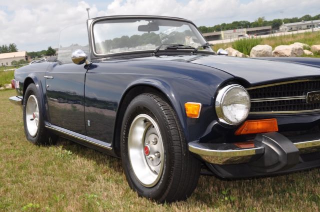 1974 Triumph TR-6 - photo 10