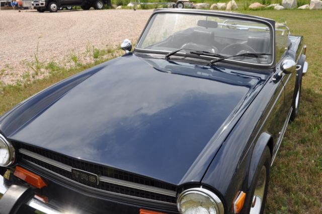1974 Triumph TR-6 - photo 12