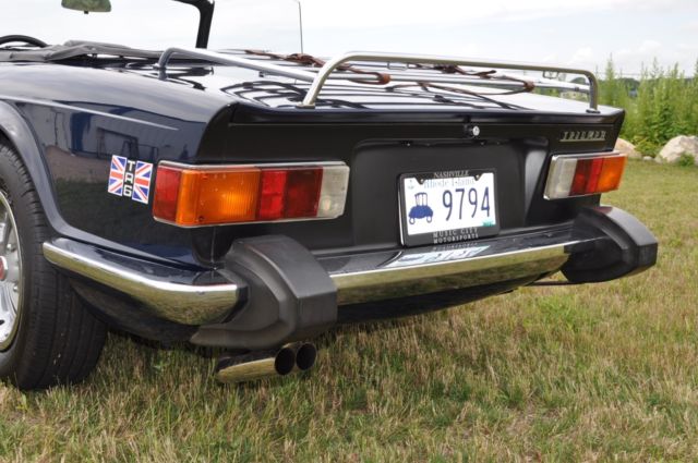 1974 Triumph TR-6 - photo 13