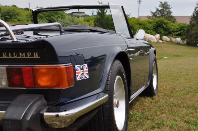 1974 Triumph TR-6 - photo 5