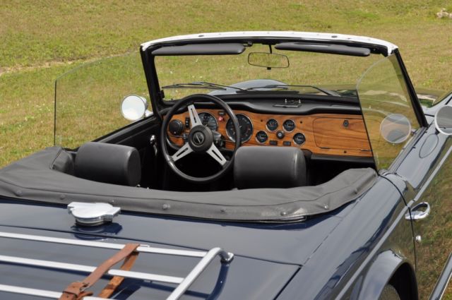 1974 Triumph TR-6 - photo 7