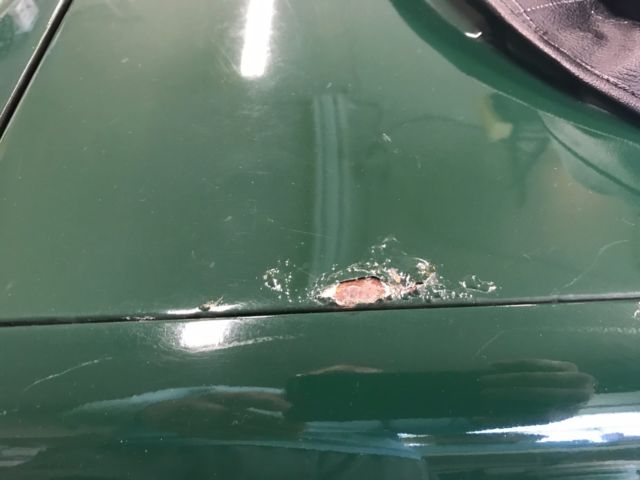 1974 Triumph TR-6 - photo 10
