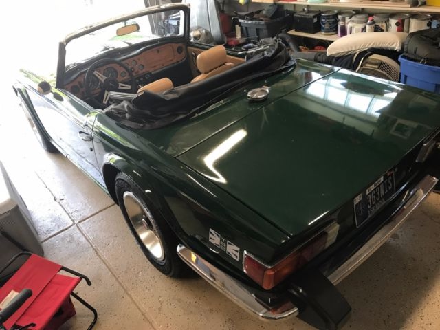 1974 Triumph TR-6 - photo 11