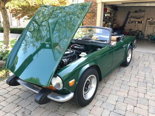 1974 Triumph TR-6 - photo 3