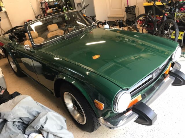 1974 Triumph TR-6 - photo 5