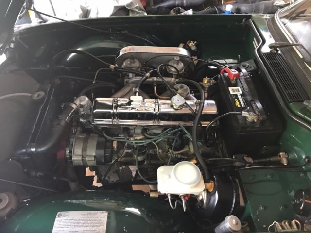 1974 Triumph TR-6 - photo 6
