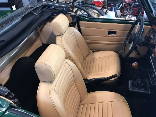 1974 Triumph TR-6 - photo 8