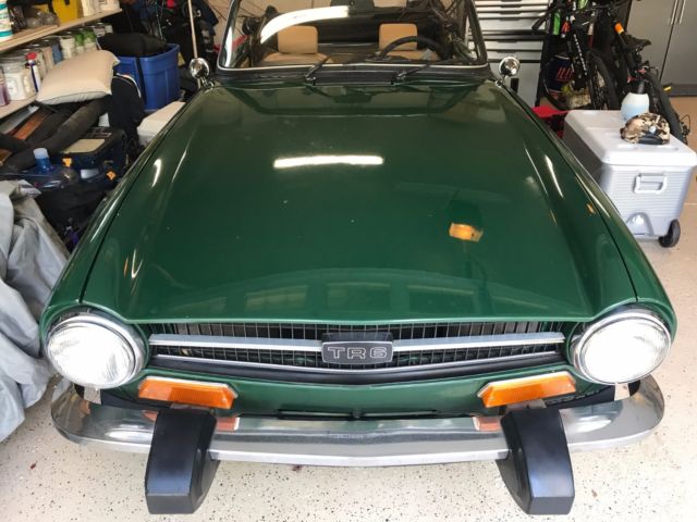 1974 Triumph TR-6 - photo 9