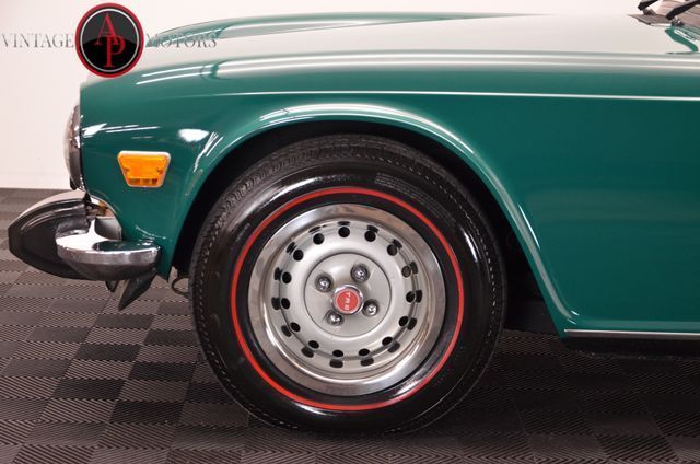1974 Triumph TR-6 BRITISH RACING GREEN CONVERTIBLE 4SPD - photo 6