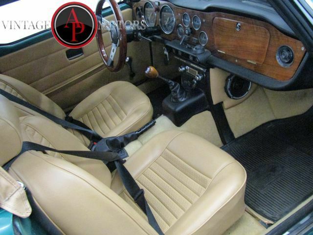 1974 Triumph TR-6 BRITISH RACING GREEN POWER FRONT DISC BRAKES - photo 8