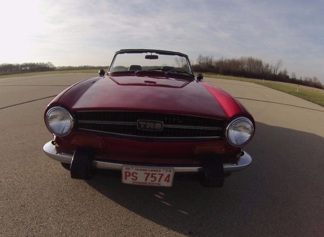 1974 Triumph TR-6 - photo 4