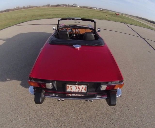 1974 Triumph TR-6 - photo 7