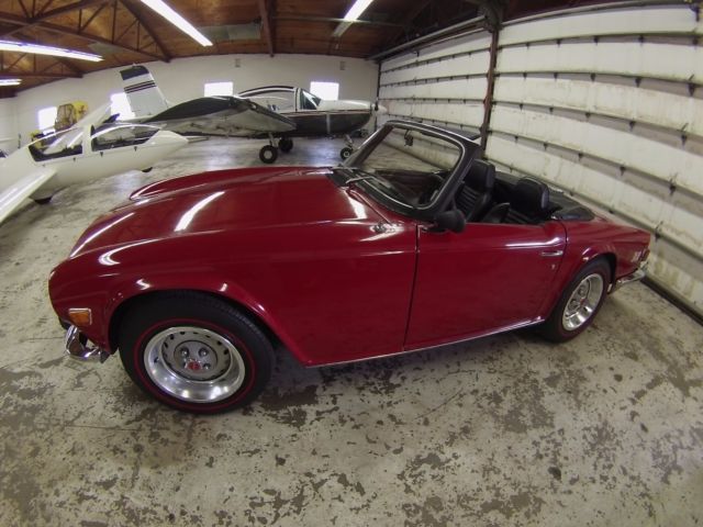 1974 Triumph TR-6 - photo 9