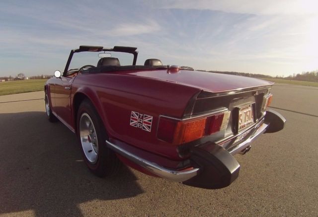 1974 Triumph TR-6 - photo 6