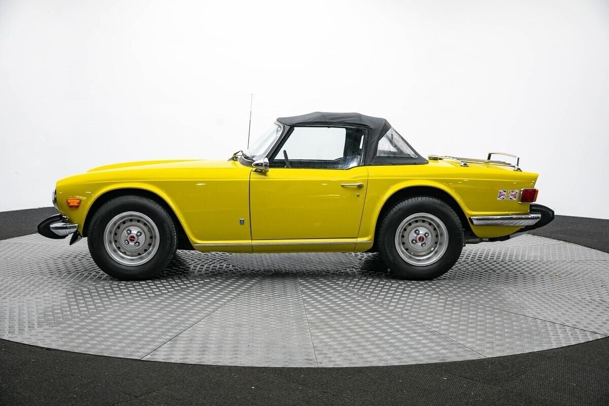 1974 Triumph TR-6 Convertible British Iconic Classic! - photo 10
