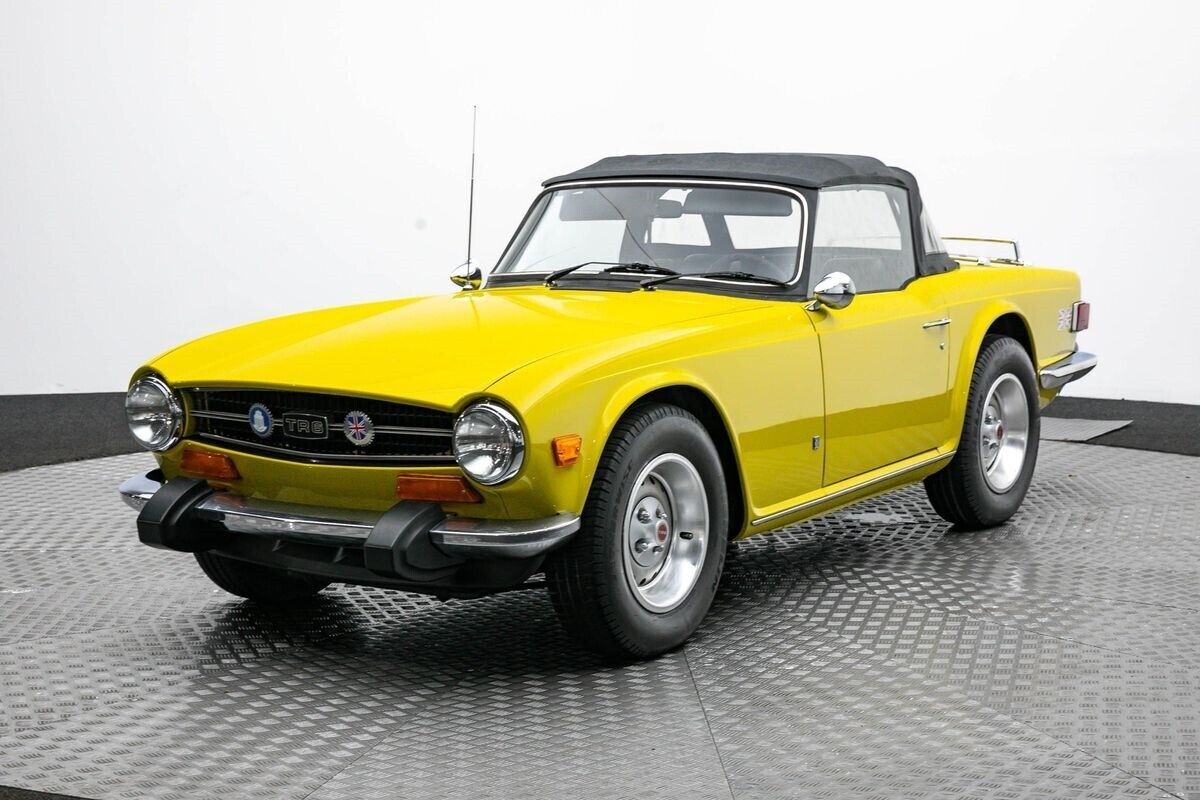 1974 Triumph TR-6 Convertible British Iconic Classic! - photo 2
