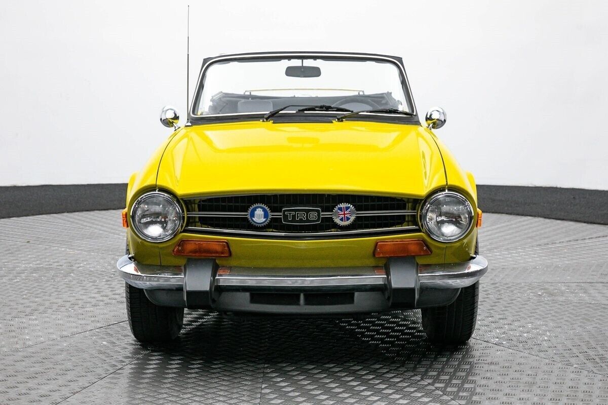 1974 Triumph TR-6 Convertible British Iconic Classic! - photo 3