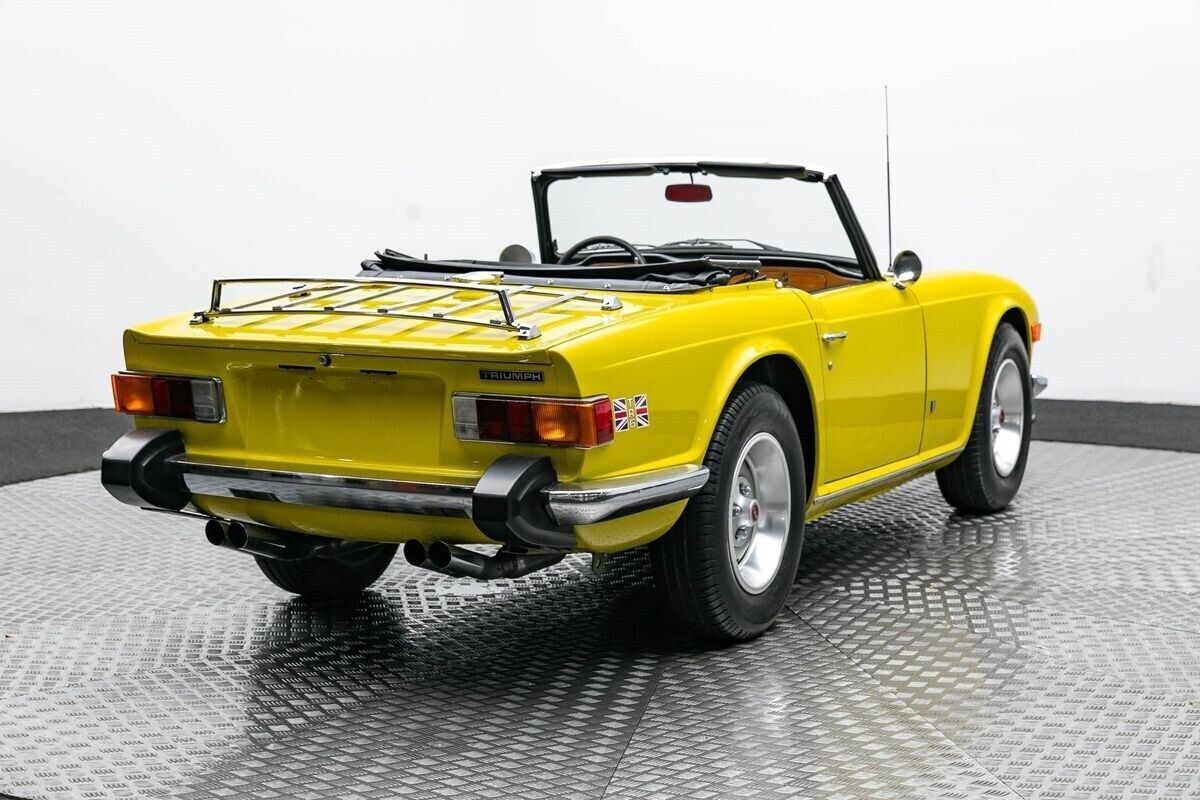 1974 Triumph TR-6 Convertible British Iconic Classic! - photo 5