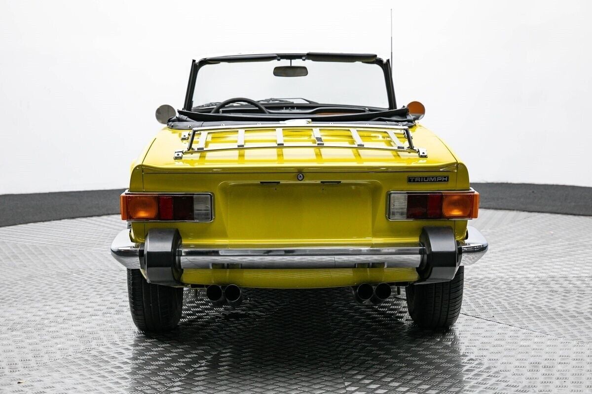 1974 Triumph TR-6 Convertible British Iconic Classic! - photo 6