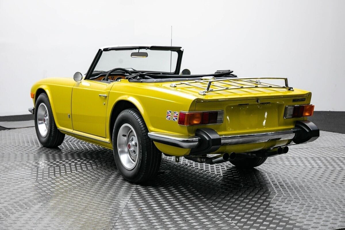 1974 Triumph TR-6 Convertible British Iconic Classic! - photo 7