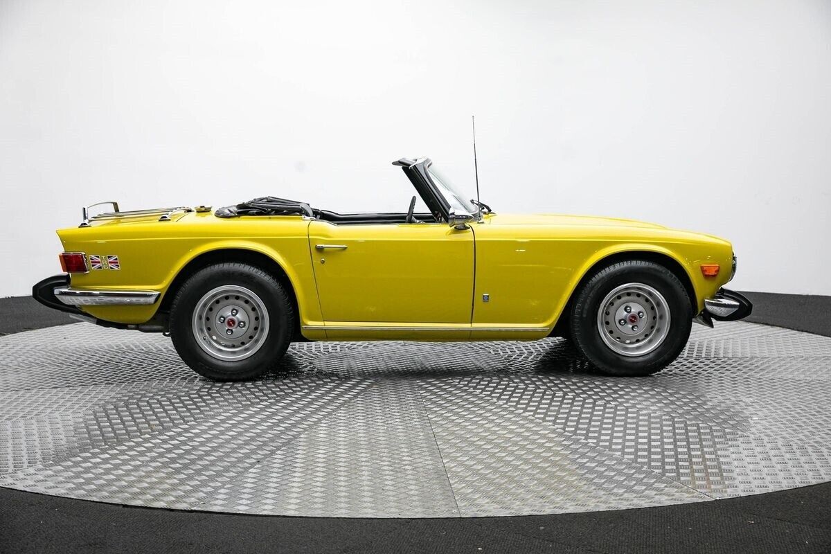 1974 Triumph TR-6 Convertible British Iconic Classic! - photo 9