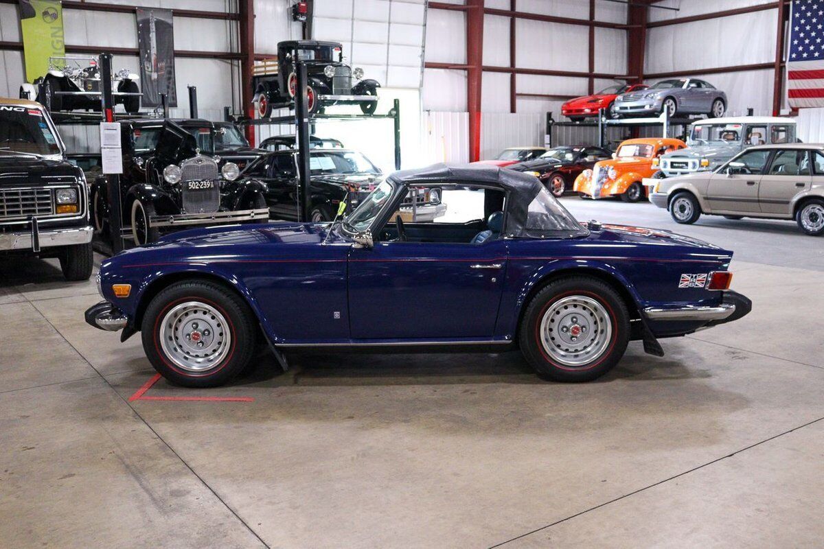 1974 Triumph TR-6 Convertible - photo 11