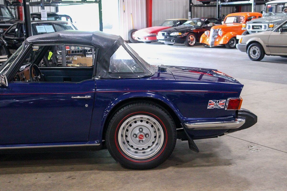 1974 Triumph TR-6 Convertible - photo 12