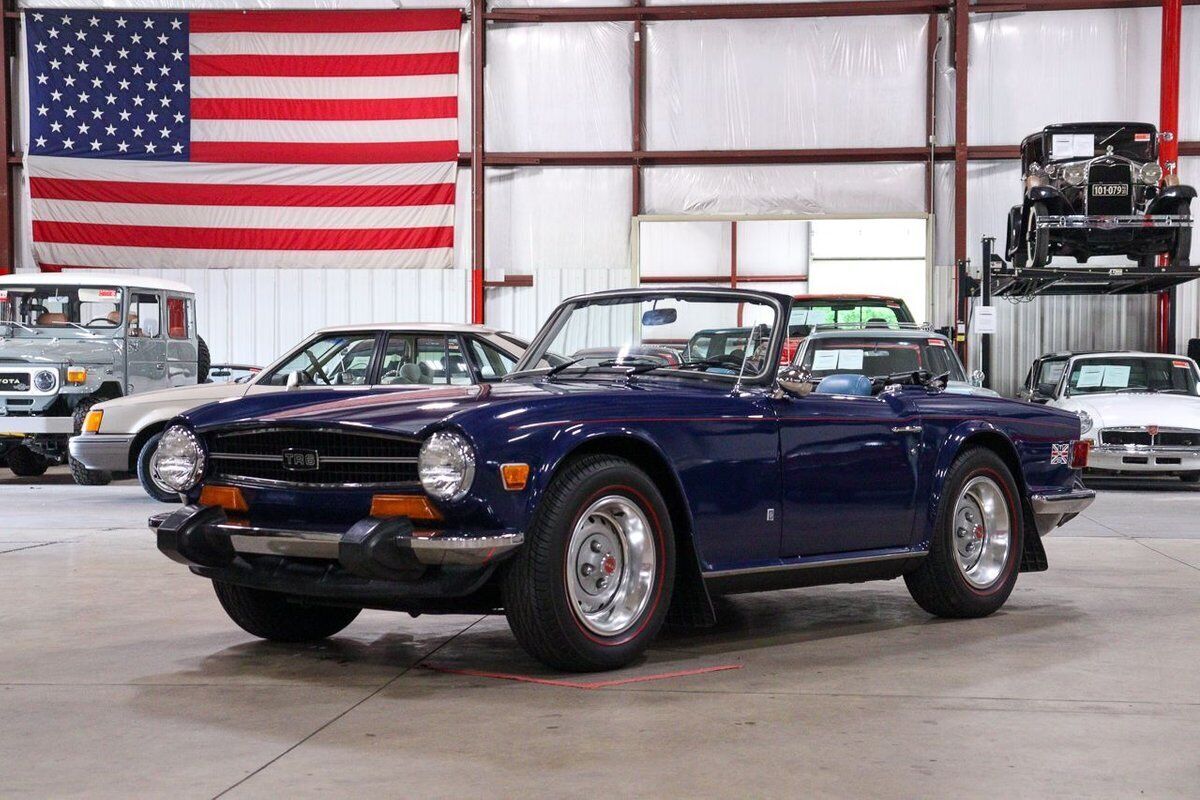 1974 Triumph TR-6 Convertible - photo 13